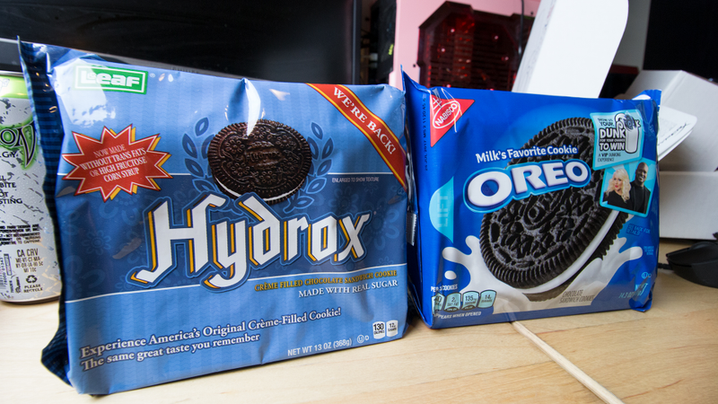 Illustration for article titled Snacktaku Showdown: Oreo Vs. Hydrox